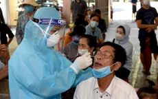 Nghệ An lấy hơn 6.000 mẫu xét nghiệm cho người dân khu vực cách ly