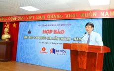 Lễ trao Giải Báo chí Quốc gia XV diễn ra dịp Đại hội XI Hội Nhà báo Việt Nam