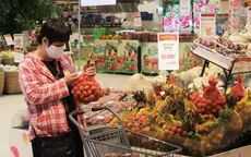 Vải thiều Việt bán tại Aeon Việt Nam và Nhật Bản
