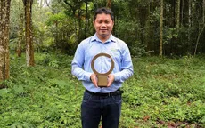 Một người Việt Nam được vinh danh anh hùng môi trường 2021