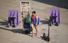 50 triệu dân ở miền Tây nước Mỹ hứng chịu nắng nóng kỷ lục trong hơn 100 năm qua