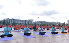 Tổ chức Ngày Quốc tế Yoga lần thứ 7 theo hình thức trực tuyến