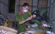 Mỹ phẩm có tem xuất xứ nước ngoài, ruột được pha chế thủ công