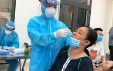 Nghệ An: Bé trai 5 tuổi dương tính với SARS-CoV-2