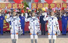 Trung Quốc đưa phi hành đoàn đầu tiên lên trạm không gian mới