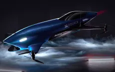 Airspeeder - giải đua dành cho những chiếc xe bay