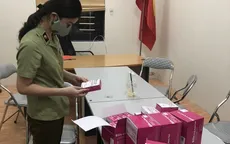 Quản lý thị trường cảnh báo người tiêu dùng khi mua bộ test COVID-19