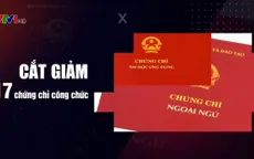 Giảm gánh nặng chứng chỉ