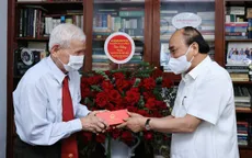Chủ tịch nước tri ân các nhà báo lão thành