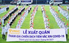 Hệ thống Trung tâm tiêm chủng VNVC đóng góp chủ lực cho chiến dịch tiêm chủng vaccine COVID-19 thần tốc của TP. Hồ Chí Minh