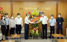 Phó Chủ tịch Quốc Hội: VTV tích cực đổi mới sáng tạo, khẳng định vị thế cơ quan báo chí hàng đầu Việt Nam