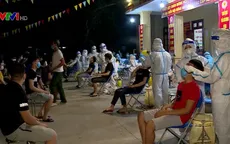 Bắc Ninh: Tăng cường xét nghiệm công nhân trước khi trở lại làm việc