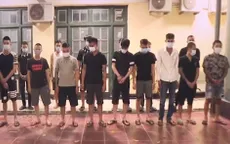 Triệt phá đường dây cho vay nặng lãi, bảo kê