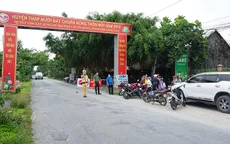 Đồng Tháp khẩn tìm 1 trường hợp F1 của BN7539 tại Tháp Mười