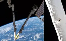 Rác thải vũ trụ va chạm làm thủng thiết bị của trạm ISS
