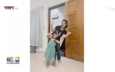 Tạo niềm vui cho trẻ khi ở nhà