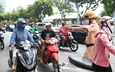 TP Hồ Chí Minh: Triển khai xử phạt người không đeo khẩu trang khi tham gia giao thông