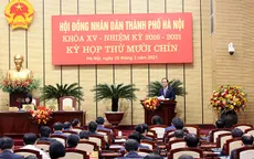 Kỳ họp thứ nhất HĐND Thành phố Hà Nội nhiệm kỳ 2021-2026 sẽ diễn ra vào ngày 23/6