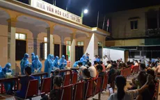 Xét nghiệm tầm soát toàn bộ TP Vinh, thực hiện nghiêm Chỉ thị 16 nhưng không được "ngăn sông cấm chợ"