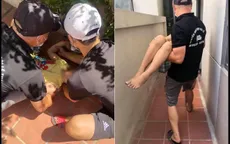 Hà Nội: Bé trai 10 tuổi rơi từ tầng 5 chung cư may mắn thoát chết