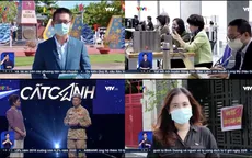 Tác nghiệp trong mùa dịch: Thử thách lớn với các phóng viên VTV