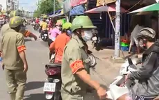 TP. HCM: Thực hiện nghiêm phòng chống dịch ở các chợ tự phát