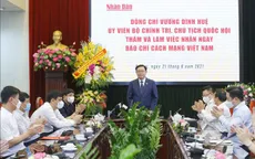 Chủ tịch Quốc hội: Báo chí phải thực sự là cầu nối giữa các cơ quan dân cử với nhân dân