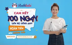 Cam kết “100 ngày để bé yêu tiếng Anh” của Babilala thu hút hàng ngàn phụ huynh đăng ký