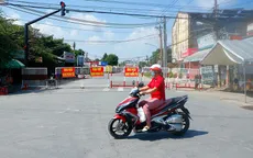Thêm 21 ca dương tính với SARS-CoV-2, Bình Dương nâng mức cảnh báo cao nhất