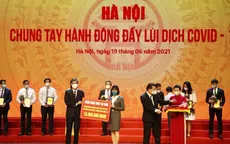 Tập đoàn Geleximco và ngân hàng An Bình chung tay đẩy lùi dịch COVID-19