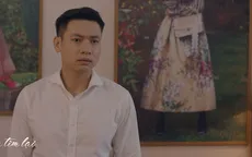 Mùa hoa tìm lại - Tập 13: Việt thừ người nhìn Lệ lao vào ôm chặt Đồng