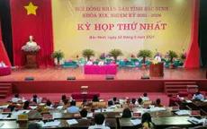 HĐND tỉnh Bắc Ninh bầu các chức danh lãnh đạo nhiệm kỳ mới