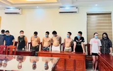 Thuê khách sạn mở "tiệc" ma túy chia tay đàn em đi... hầu tòa