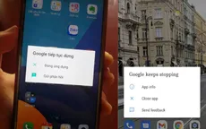 Ứng dụng Google gặp sự cố khiến nhiều người dùng Android gặp lỗi lạ