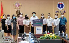 Bộ Y tế tiếp nhận 3 triệu bơm kim tiêm hỗ trợ chiến dịch tiêm vaccine ngừa COVID-19