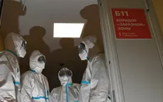 Trong vòng 1 ngày, Nga ghi nhận gần 17 nghìn ca mắc mới