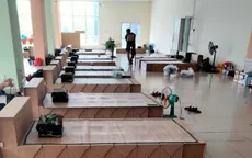 Trao tặng hàng nghìn giường giấy cho TP Hồ Chí Minh và các tỉnh lân cận chống dịch COVID-19
