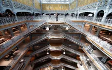 Samaritaine mở cửa trở lại sau 15 năm trùng tu