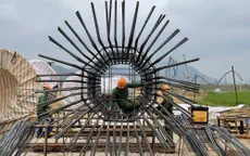 Nỗ lực thi công cao tốc Bắc - Nam dưới thời tiết nắng nóng