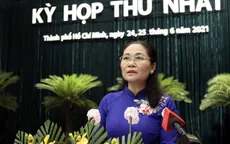Bà Nguyễn Thị Lệ tái đắc cử Chủ tịch HĐND TP Hồ Chí Minh nhiệm kỳ 2021 - 2026