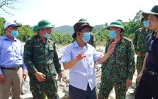 Từ 1/7, dự kiến tiếp tục tìm nạn nhân mất tích ở khu vực Thủy điện Rào Trăng 3