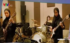 Những cô gái theo đạo Hồi chơi nhạc rock