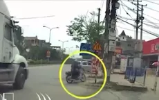 Xô xát vì sang đường bất cẩn