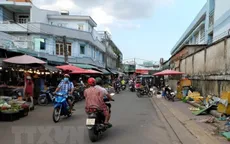 Bình Dương tạm dừng hoạt động các chợ tự phát