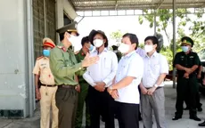 Quảng Ngãi: Thực hiện cách ly y tế theo Chỉ thị 16 đối với 2 khu vực thuộc thị xã Đức Phổ