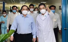 Thủ tướng Phạm Minh Chính kiểm tra công tác phòng chống dịch COVID-19 tại TP Hồ Chí Minh