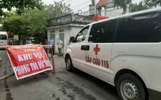 Hải Phòng: Thông tin có 40 ca dương tính với SARS-CoV-2 ở Vĩnh Bảo là sai sự thật
