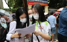 CHÍNH THỨC: Hà Nội công bố điểm chuẩn trúng tuyển vào lớp 10 năm 2021