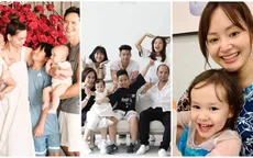 Ngày Gia đình Việt Nam của sao Việt