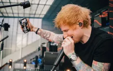 Ed Sheeran sẽ đi xem đội tuyển Anh đá cùng bố